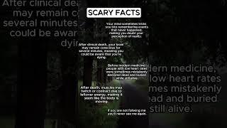 Scary facts you might not know!