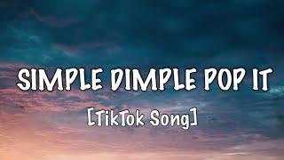 M&A, Бэтси - Симпл димпл поп ит сквиш (letra/Lyrics) (simple dimple pop it) [TikTokSong]