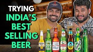 Trying India's BEST SELLING BEER | The Urban Guide