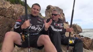 Fishing " The Mountain" | Team DAIWA | Gordons bay, Cape Town | ASFN Rock & Surf