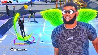 I Hit EVERY SHOT with the ULTIMATE JUMPSHOT in NBA 2K25...