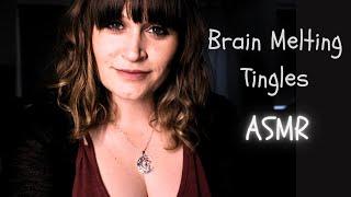 ASMR Brain Melting Tingles ! For Deep Sleep in 15 Mins | Layered Triggers | No Talking