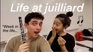 A *PRODUCTIVE* week in my life at juilliard