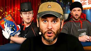 The Crew Performs Magic & Gets Rated By Real Magician