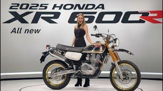 "Unleashing the Beast! The 2025 Honda XR 600R Revealed!"