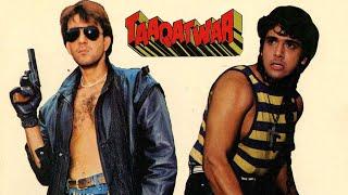 Taaqatwar (1989)| full hindi movie | Sanjay Dutt, Govinda, Neelam Kothari, Anita Raj | #taaqatwar