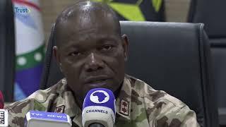 ENDING TERRORISM: Nigeria Army Begs Media To Sustain Peace Reportage | TRUST TV