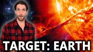 Big Plasma Blob is Heading Towards Earth  Space Weather Alert by Stefan Burns