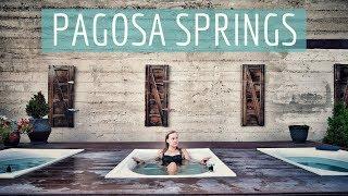 Exploring Pagosa Springs, Colorado  Full Time RV Living  Colorado Natural Hot Springs