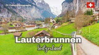 LAUTERBRUNNEN Switzerland, explore one of the most scenic Swiss villages / TT Travel Photography