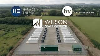 68 MWh Tesla Megapack Contego project by Harmony FRV & Harmony using Wilson Power Transformers