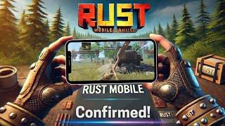 Rust Mobile Confirmed! Latest News, Tencent Involvement & Beta Updates