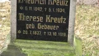 Grab der Eheleute Friedrich KREUTZ und Therese GEBAUER in Altglietzen (4K)