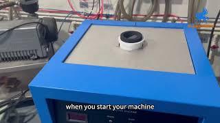 Operation video of SuperbMelt Induction Gold Melting Furnace