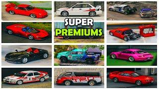 Showcase - The All New Super Premium Models by TMWK, Ferrari F40, Stradale, Monza, Daytona & More.