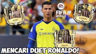 6 JUTA ALL IN SAATNYA MENYATUKAN LEGENDA UNTUK RONALDO! FIFA Mobile