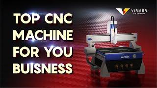 THE BEST CNC ROUTER FOR YOUR BUSINESS I WATTSAN M1 1616 I Virmer