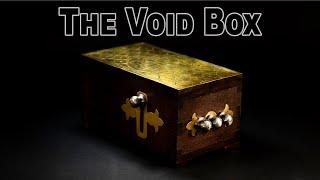 The Golden Void Box!! - Locked by a Clever Mechanism!