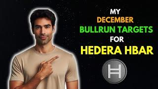 My Crazy HEDERA HBAR Price Prediction for this DECEMBER || BullRun Targets