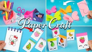 Super Cute Paper Crafts You Can Make in Minutes!