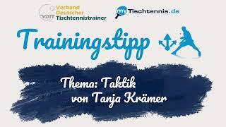 Tischtennis Taktiktipp | Wahrnehmung und Antizipation | VDTT