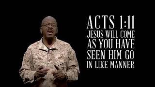 60 Second Soldier Pt. 01. How Do We Know that Christ Will Come Again. (w C.A. Murray)