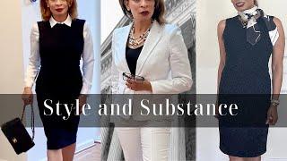 Style and Substance | Elevate Your Professional Presence