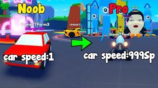 Went From Noob To Pro In Car Training Roblox!