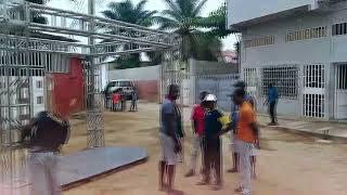 1º TORNEIO DE MATRAQUILHOS EM ANGOLA - MAKING OFf