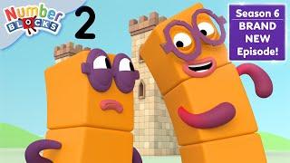  Painting by Numbers | Season 6 Full Episode 1 ⭐ | Learn to Count | @Numberblocks