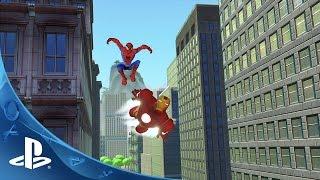 Disney Infinity 2.0 - Infinite Possibilities: Disney and Marvel Together in One Game | PS4, PS3