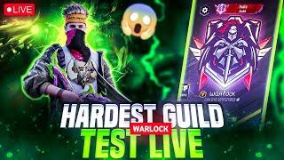 LE FIRSE AA GYA  |  HARDEST GUILD TEST |   #livestream #ffstream