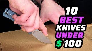 Top 10 Pocket Knives Under $100 This Year