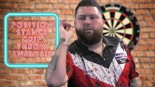 MICHAEL SMITH DARTS throw ANALYSIS