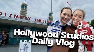 Hollywood Studios Mini Vlog | Building Droids In Batuu, Using Genie+, and Checking In To Riviera