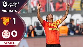 Vestel | Göztepe (1-0) Antalyaspor - Highlights/Özet | Trendyol Süper Lig - 2024/25