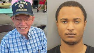 Houston police arrest man accused of killing 90-year-old Navy veteran