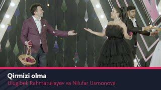 Ulug'bek Rahmatullayev va Nilufar Usmonova - Qirmizi olma (VIDEO)