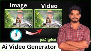 Your Image Convert Awesome Videos in Tamil With Ai Video Generator | Image to Animation Video