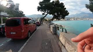 EVENING RUN  - Menton, Alpes-Maritimes FRANCE  ️️