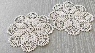 THE MOST BEAUTIFUL and Gorgeous Crochet Motif Napkin, Runner, Placemet Pattern
