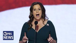 WATCH: Rep. Elise Stafanik speaks at 2024 Republican National Convention | 2024 RNC Night 2