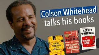 Book by Book: Colson Whitehead