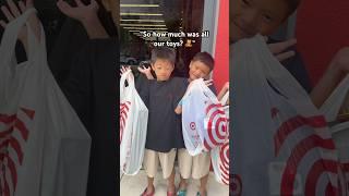 Took the twins on a SHOPPING day!!  #shorts #fyp #youtubeshorts #viral #relatable