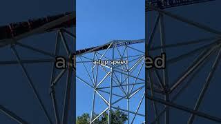 How much would I have to pay you to ride this? #shorts #viral #trending #cedarpoint #millenniumforce