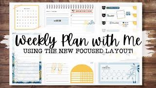 Digital Planning Hangout & Chat  | July 2024 Weekly Plan With Me on My iPad Pro Using Goodnotes 