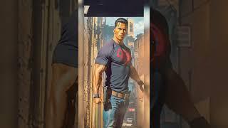 Ai Superstar The Rock #rock #therock #rockstar #ai #imagetovideo #aiviral #aivideogame #aishorts