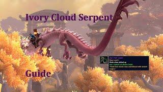 Ivory Cloud Serpent Guide [8.3 Visions of N'zoth Rare Drop/Spawn!]
