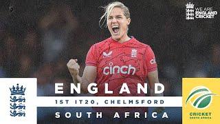 Brunt Equals Record! | Highlights - England v South Africa | 1st Women's Vitality IT20 2022