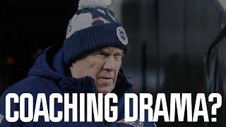 Phil Perry details behind the scenes coaching drama amid Bill Belichick uncertainty